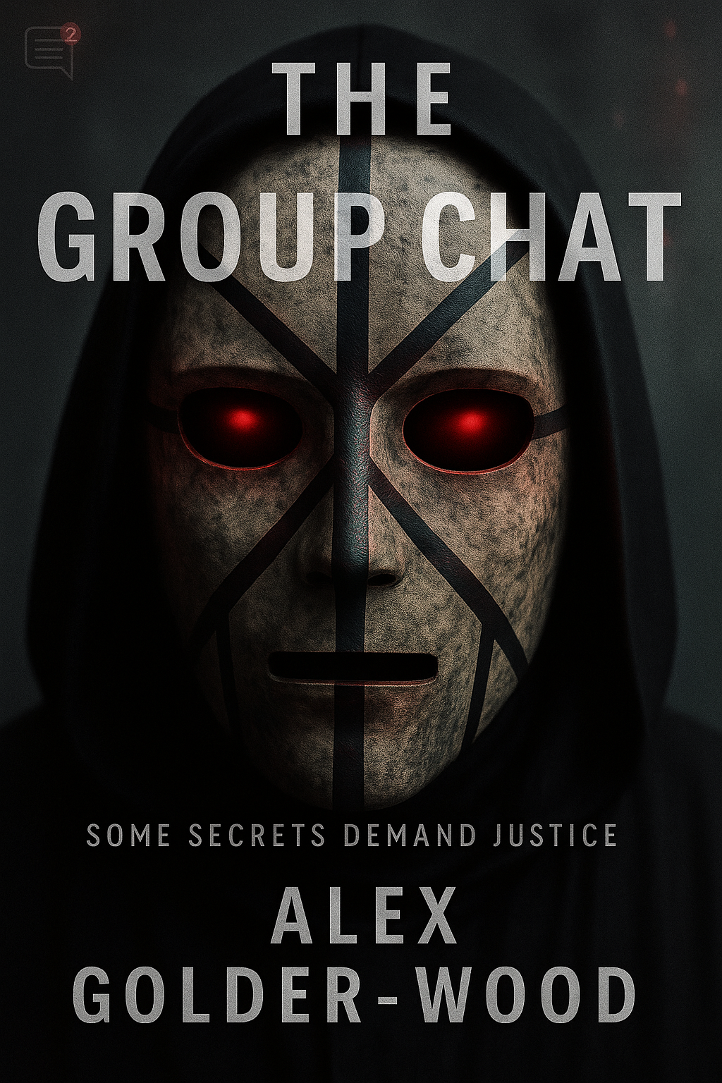 The Group Chat book cover - Coming soon from Alex Golder-Wood